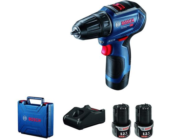 Аккумуляторный дрель-шуруповерт бесщеточный Bosch GSR 12V-30 Professional 12V (06019G9000)