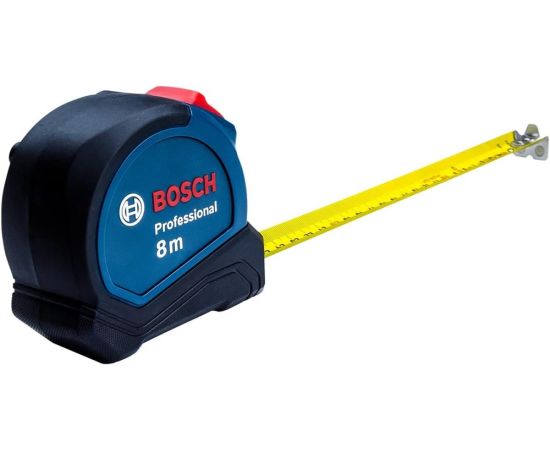 Измерительная рулетка с магнитом Bosch 1600A01V3S 8 м