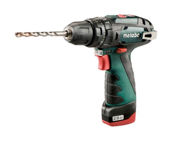 Аккумуляторный ударный дрель-шуруповерт Metabo POWERMAXX SB BASIC 10.8V (600385500)