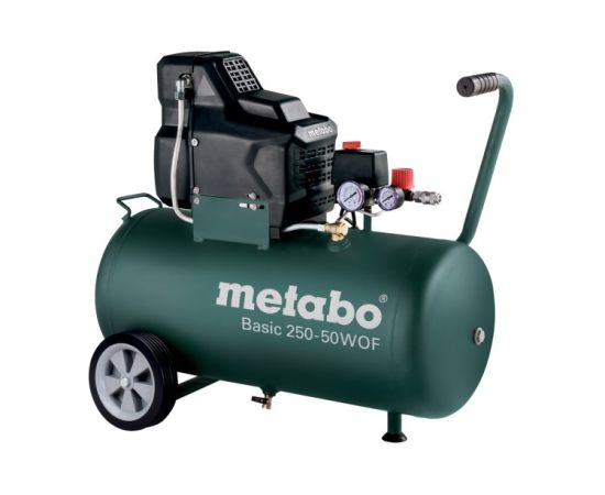 კომპრესორი Metabo BASIC 250-50 W OF 1500W (601535000)