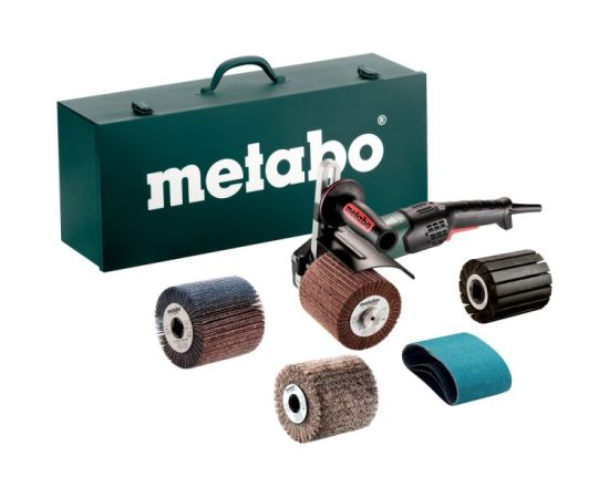 Щеточный шлифователь Metabo SE 17-200 RT SET 1700W (602259500)