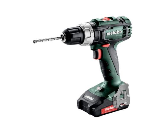 Аккумуляторный ударный дрель-шуруповерт Metabo SB 18 L 18V (602317500)