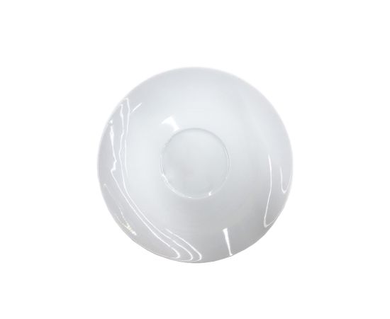 Saucer NOBILE 115430 white round 15 cm