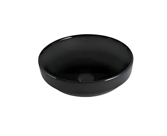 Overhead washbasin Esvit UM-ESVIT42 Black Gloss