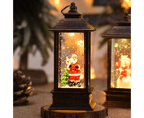 New Year decoration lamp 202404GU304 12.5x5x5 cm