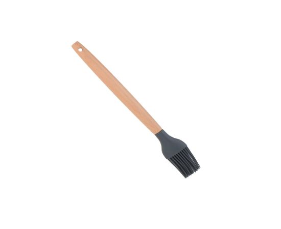 Plastic brush with wooden handle DONGFANG 22413