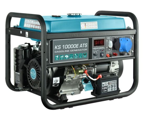 გენერატორი ბენზინის Konner&Sohnen KS 10000E ATS 8kW