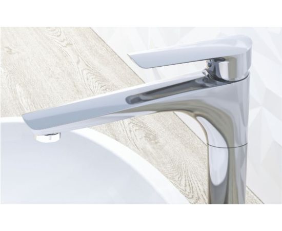 Washbasin faucet high KFA TanzaniT Chrome