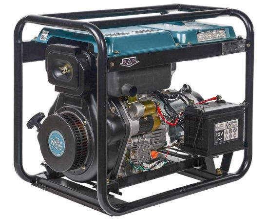 Generator diesel Konner&Sohnen KS 6102HDE 5.5kW