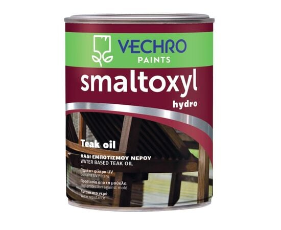 Масло Vechro Smaltoxyl Hydro Teak Oil 750 ml