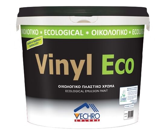 Краска водоэмульсионная для внутренних работ Vechro Vinyl Eco 1 л