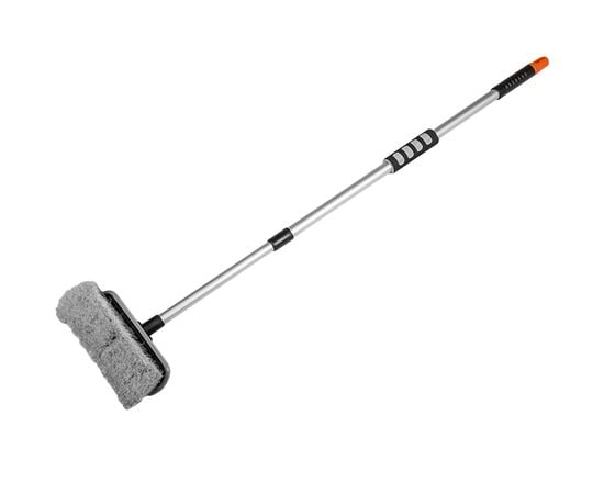 Brush with telescopic handle Bradas ES2072 8" 80-130 cm