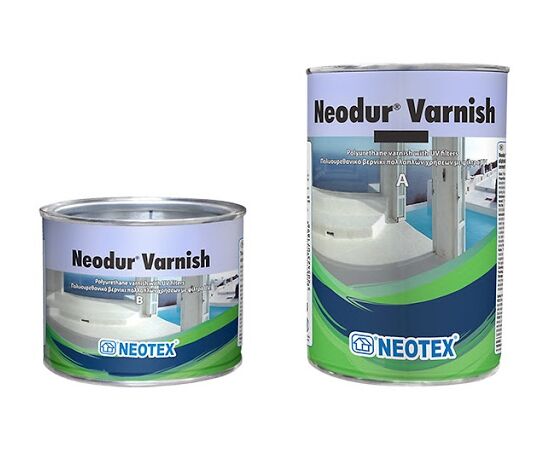 Two-component varnish glossy Neotex Neodur Varnish A+B 1 kg