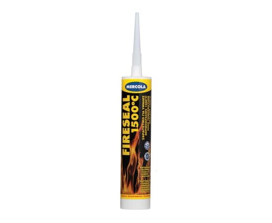 Silicone sealant Evochem Fireseal 1500°C 310 ml black