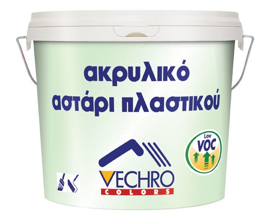 გრუნტი Vechro PRIMER TRANSPARENT 10 ლ