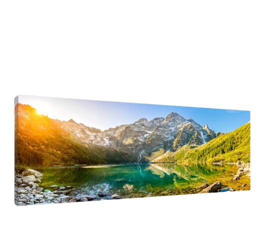 Picture on canvas  Styler ST699 MORSKIE OKO 60X150