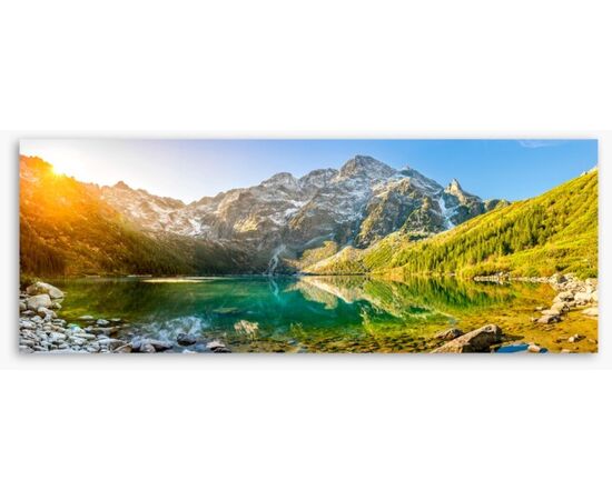 Picture on canvas  Styler ST699 MORSKIE OKO 60X150