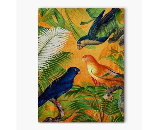 Картина на холсте Styler ST719 ORANGE PARROT 70X100