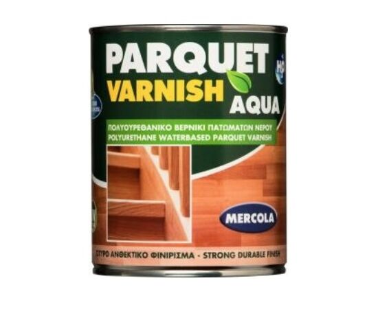 Паркетный лак Evochem Parquet Varnish Aqua Satin 750 мл