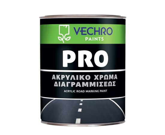 საღებავი გზის Pro Acrylic Road Marking Paint ყვითელი 1 კგ