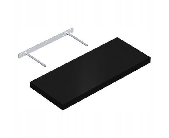 Shelf Velano FS 60/24 595x235 black