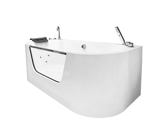 Hydromassage bathtub ZS-8667 75x175x66