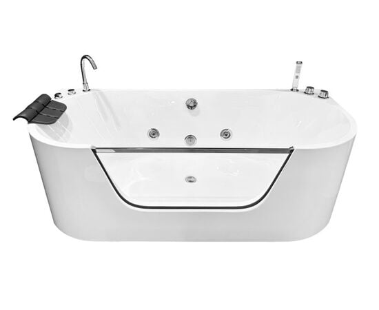 Hydromassage bathtub ZS-8667 75x175x66