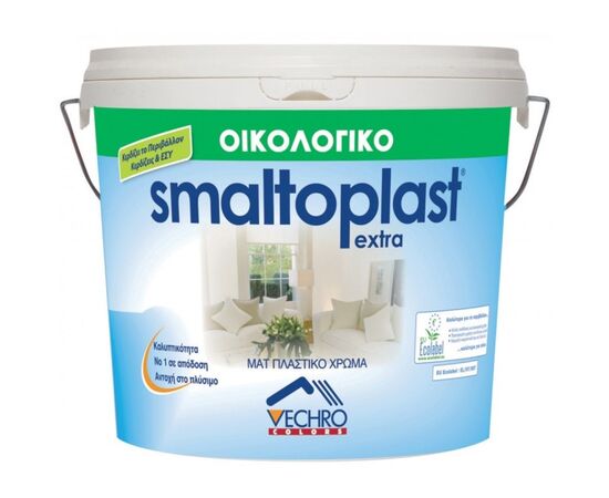 წყალემულსია Vechro Smaltoplast Eco Extra 10 ლ