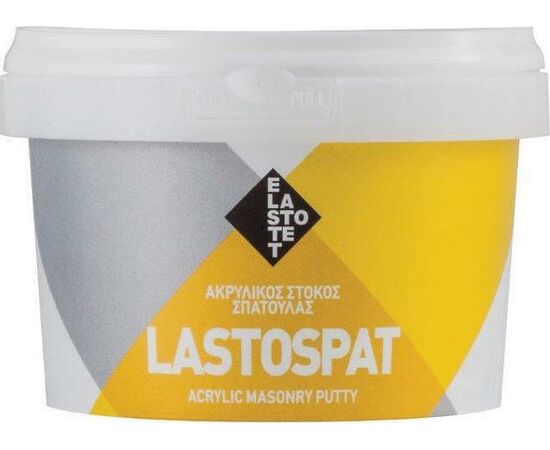 Building acrylic putty Lastospat Pail white 5 kg