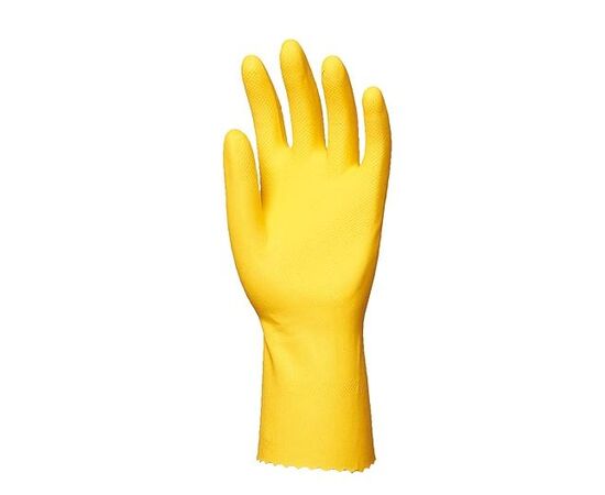 Latex chemical gloves Eurotechnique 5030 S-10 yellow