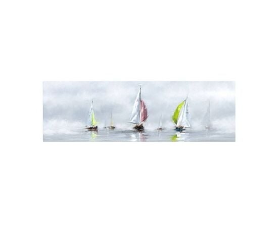 Картина на холсте Styler DP003 SAILING1 30X95