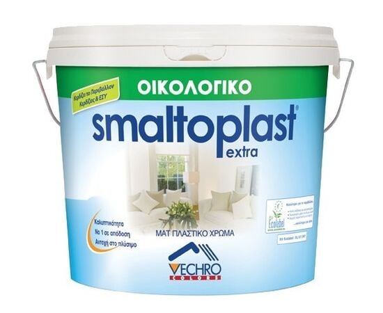 Краска водоэмульсионная Vechro Smaltoplast Eco Extra 3 л