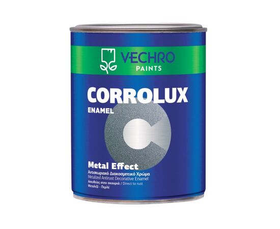 ანტიკოროზიული ზეთის საღებავი Vechro Corrolux metal effect 750ml