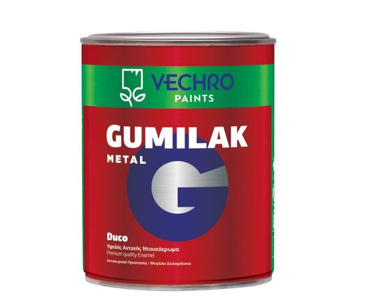 Oil paint for metal Vechro Gumilak metal base P satin 750 ml