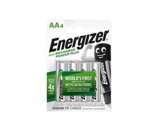 Аккумулятор Energizer АА NH15 2000mAh 4шт Power Plus