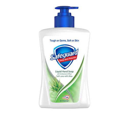 თხევადი საპონი Safeguard Aloe 250 მლ