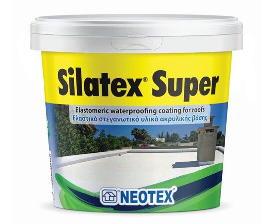 Изоляционный материал Neotex Silatex Super 1 кг белый