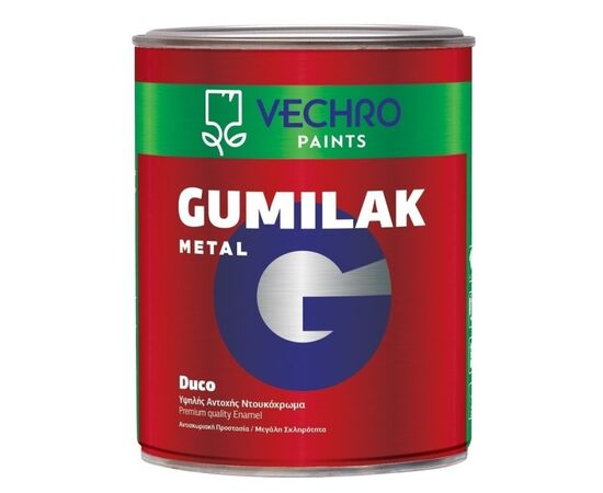 საღებავი ლითონის Vechro Gumilak Metal Duco ალუმინისფერი 750 მლ