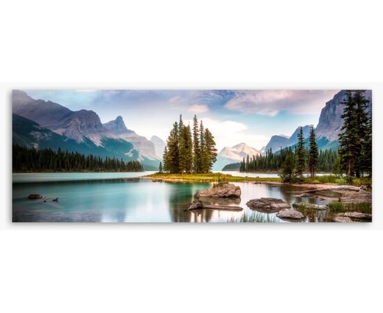 Picture on canvas Styler ST708 ALBERTA PARK 60X150