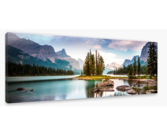 Picture on canvas Styler ST708 ALBERTA PARK 60X150