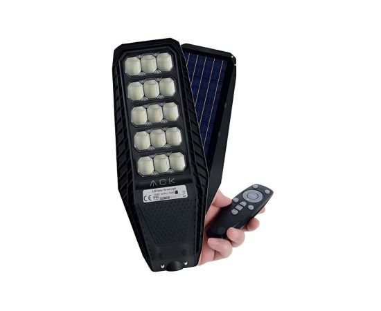 Spotlight ACK Solar 300W 6500K 3000Lm sensor remote control IP65