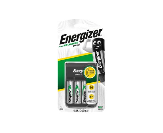 Зарядка Energizer AA 4шт 1300mAh