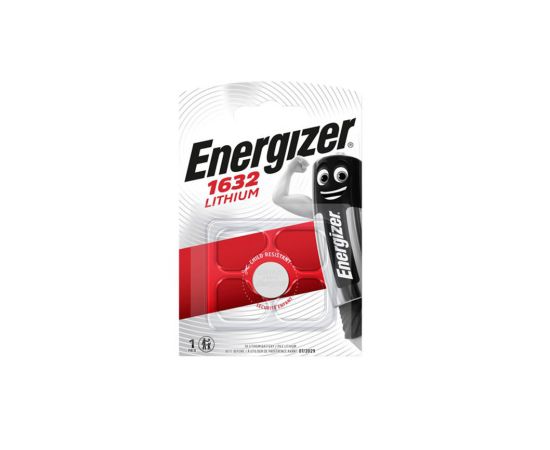 Batteries Energizer CR1632 1pc Ultimate Lithium