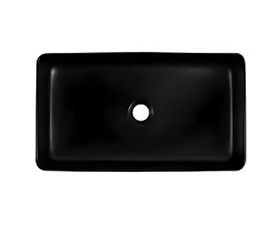 Overhead washbasin Isvea UM-ISVEA50 Black