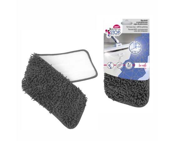 Spray mop universal replacement cloth York 3346