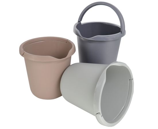 Plastic bucket round York 9453 12l