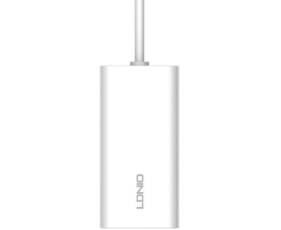 Зарядка LDNIO A4610C 65W 2 USB-A 2 USB-C