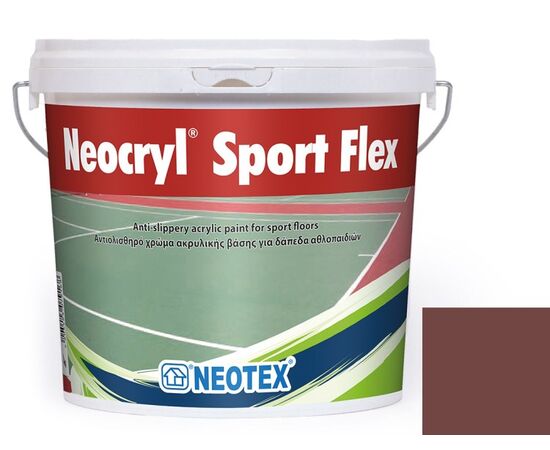 საღებავი Neotex Neocryl Sport Flex ტერაკოტა 4 კგ