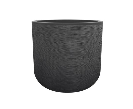 Plastic pot EDA Plastiques Rond GRAPHIT'UP 48,5x46,2cm 67l