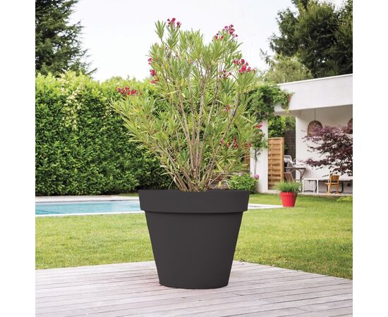 Plastic pot EDA Plastiques POT TOSCANE 59 X 47cm 76l